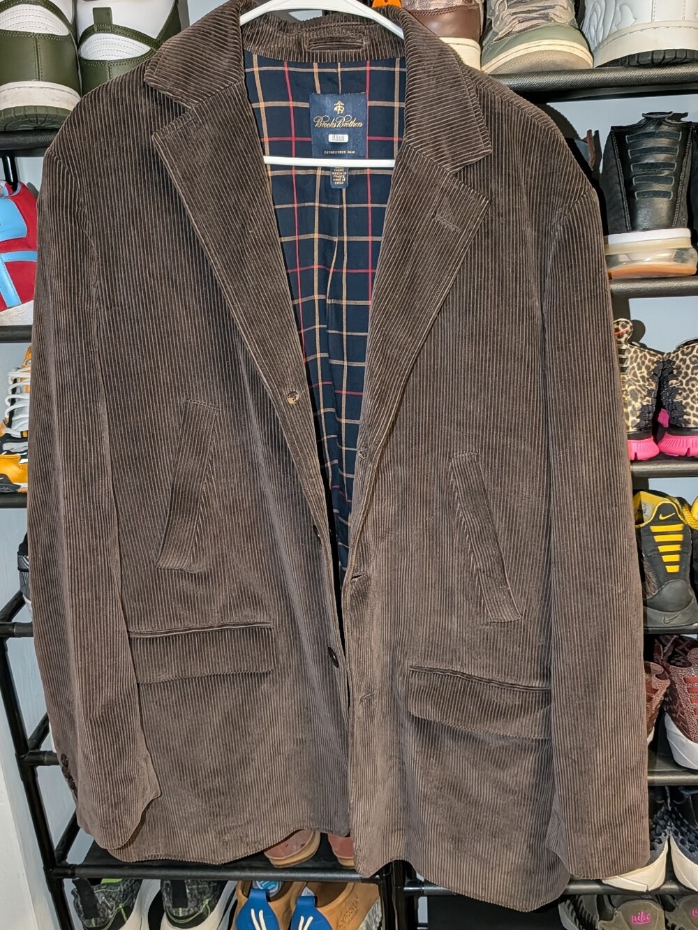 Brooks Brothers Corduroy Blazer